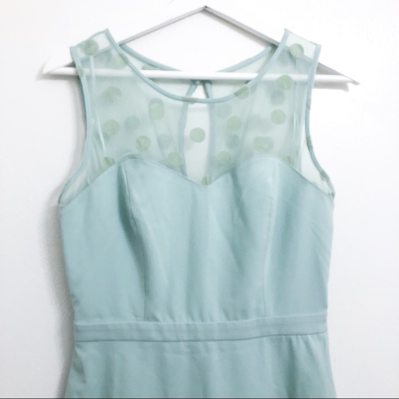 Lauren Conrad Mint Cocktail Dress - Picture 4 of 5